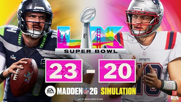 Madden NFL 26 Predicts Seahawks Win Over Patriots in Super Bowl LX Simulation