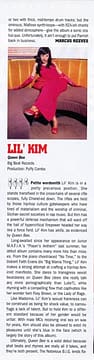 Lil kim, happy birthday lil kim, lil kim hardcore, lil kim queen bee, queen bee, junior mafia, lil kim source magazine, source mics lil kim,