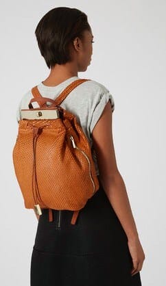topshop, premium lasercut backpack, streetstyle, her source vices,