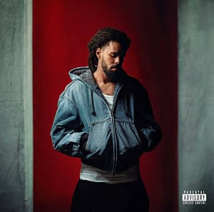 J. Cole Reveals Alternate The Fall Off Cover, Double Album Vision
