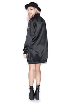 hlzblz, hellzbellz, womens streetwear, los angeles, miss lawn, search and destroy bomber jacket, her source vices, eyepissglitter