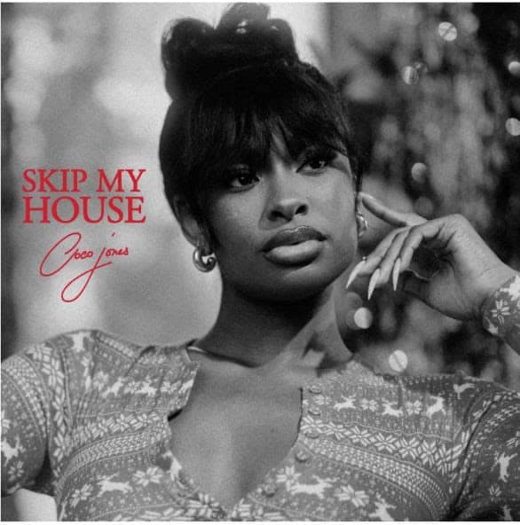 Coco Jones Releases Soulful New Holiday Single “Skip My House”