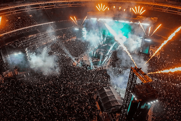 Travis Scott Makes History with Record-Breaking 'CIRCUS MAXIMUS' Shows in India