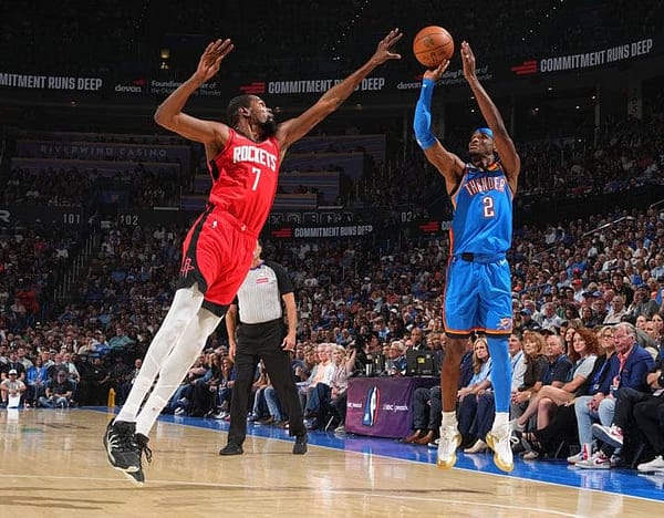 Shai Gilgeous-Alexander Leads Thunder to Double OT Win Over Rockets on Historic Opening Night