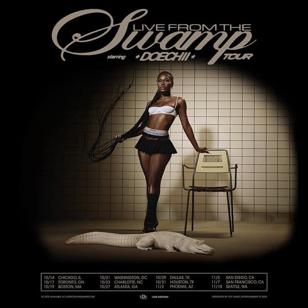 Doechii Announces 'Live from the Swamp Tour'