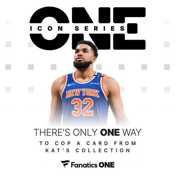 Fanatics Launches Icon Series with Exclusive Karl-Anthony Towns Experience